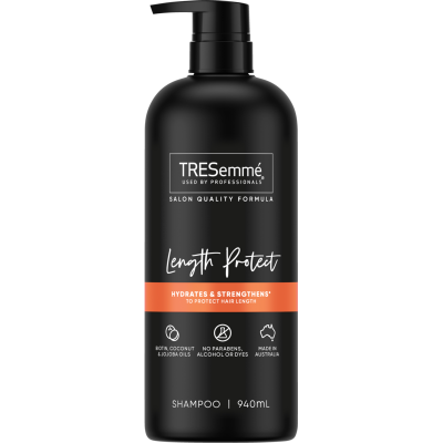 Tresemmé 940ml shampoo length protect