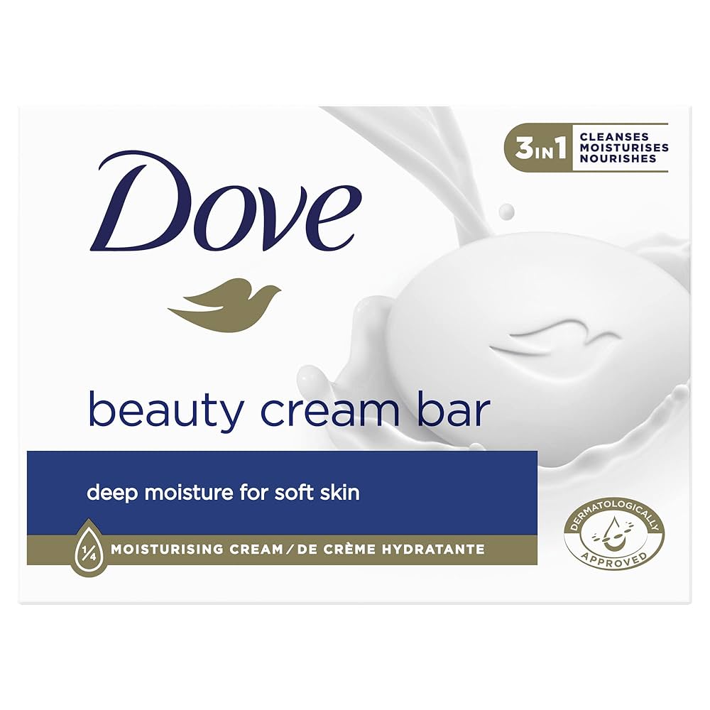 Dove 135g beauty cream bar deep moisture for soft skin