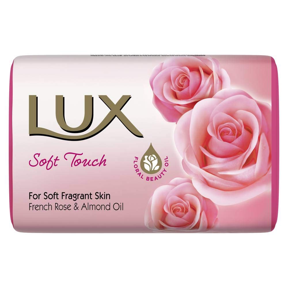 Lux 80g soap bar soft touch