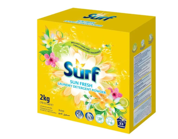 Surf Laundry Detergent Powder – Sun Fresh 2kg
