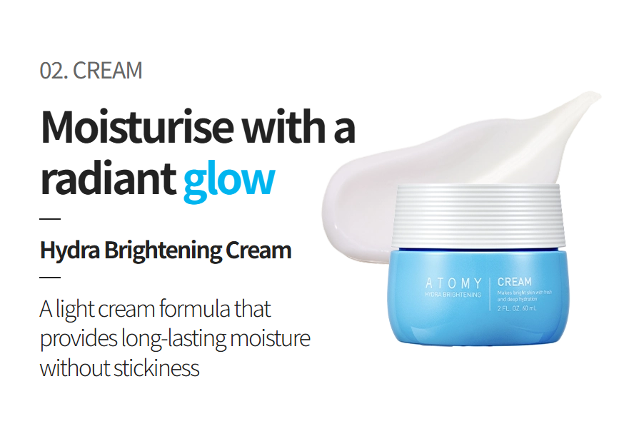 Atomy Hydra Brightening Care Set (Set contains 2 items)