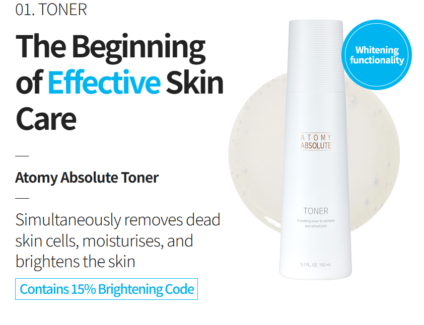 Atomy Absolute Toner
