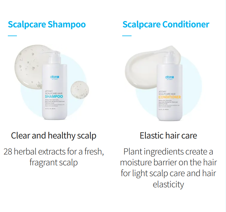 Atomy Scalpcare Set (Set contains 2 items)
