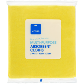 Value Microfibre Cloths
