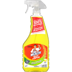 Mr Mussle Lemon Burst Multi-purpose Cleaner 500ml
