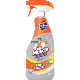 Mr Mussle Green Apple Kitchen Cleaner 500ml