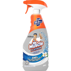 Mr Mussle Fresh Platinum Bathroom Cleaner tigger 500ml