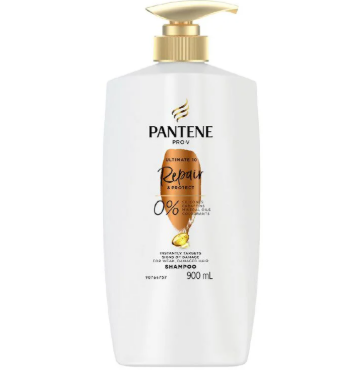 Pantene Pro-V Ultimate 10 Repair & Protect Shampoo 900ml