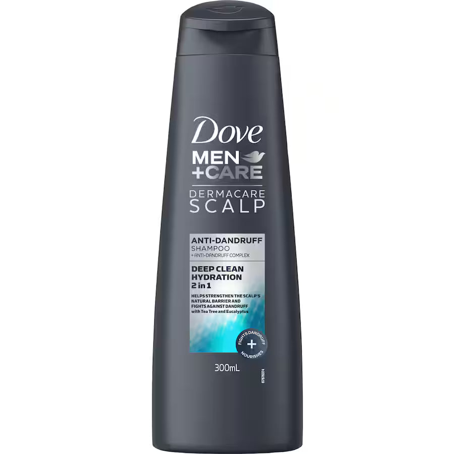 Dove Men+Care Anti-Dandruff Shampoo – 300mL