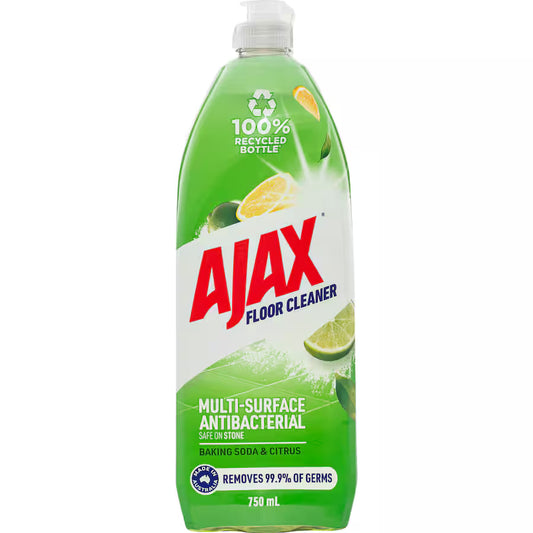 AJAX 750mL FLOOR CLEANER BAKING SODA