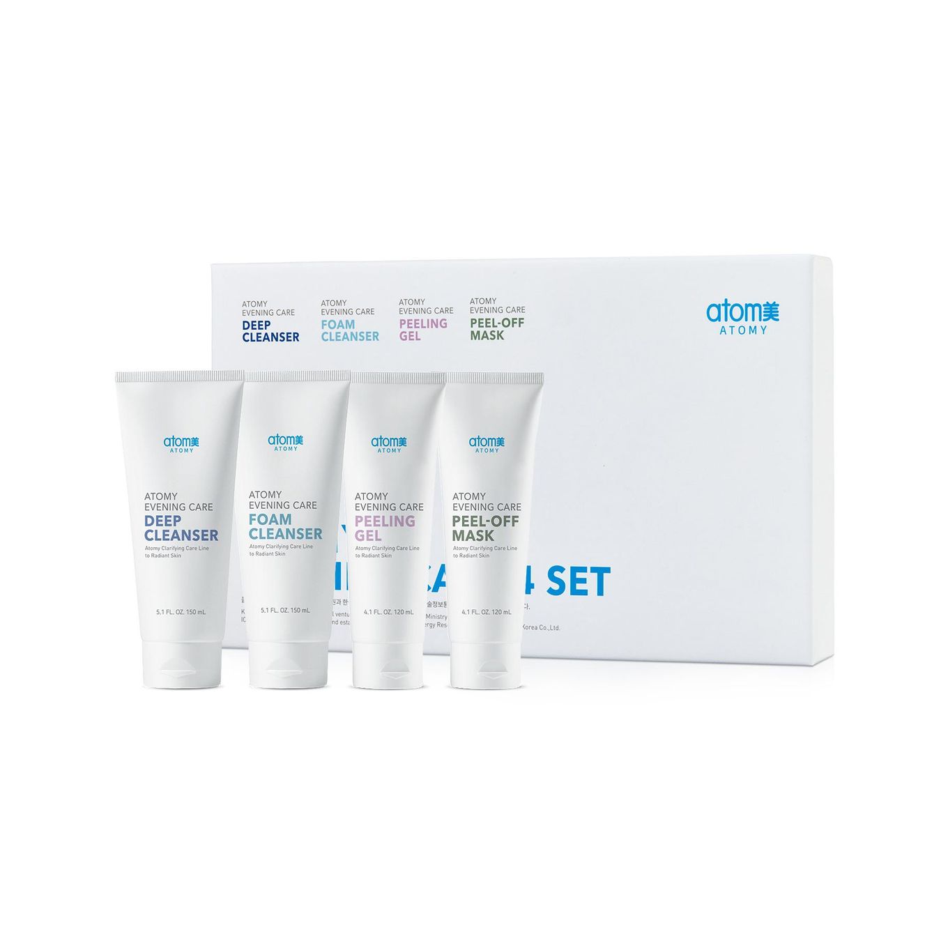Evening Care Set- (Set contains 4 items)