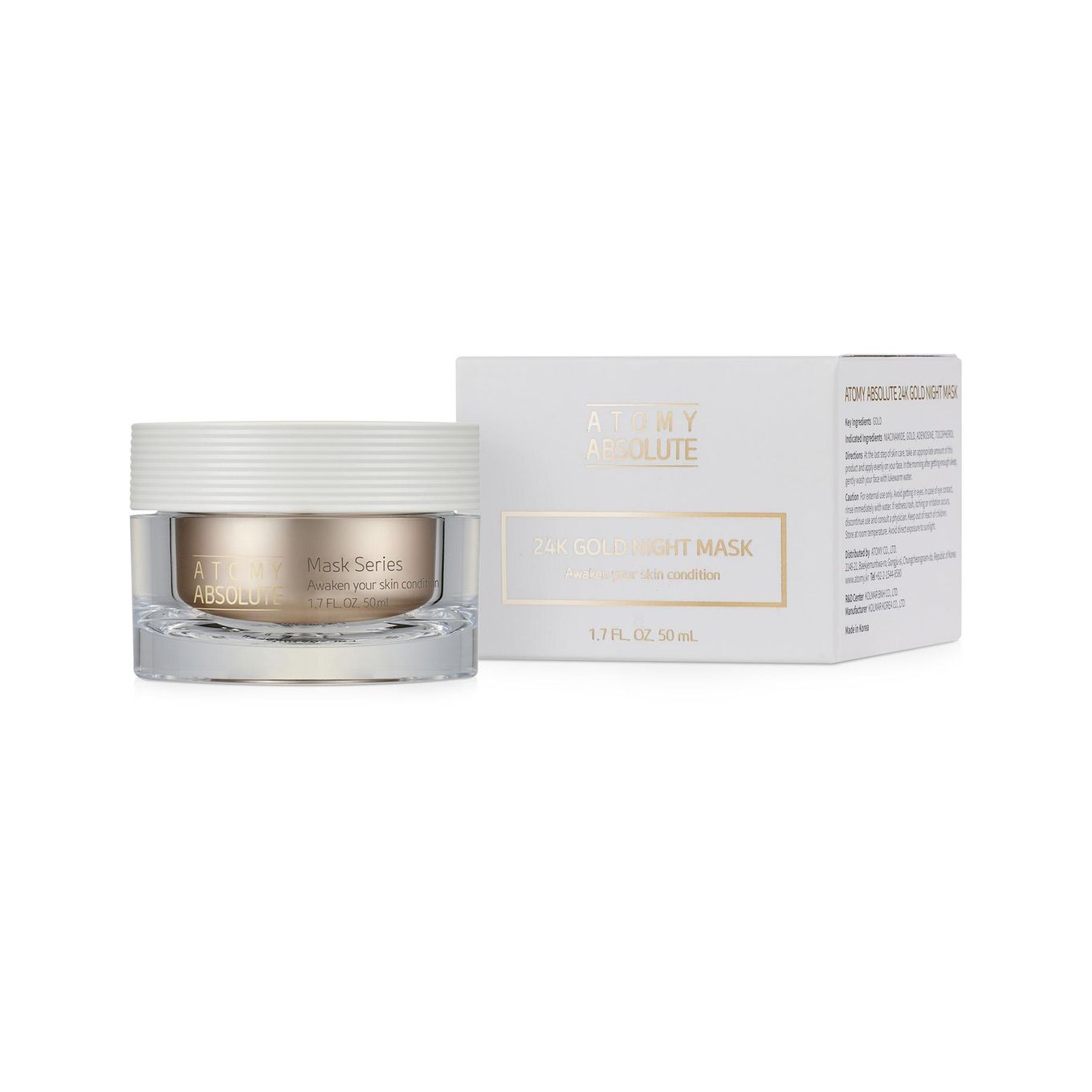 Atomy Absolute 24K Gold Night Mask