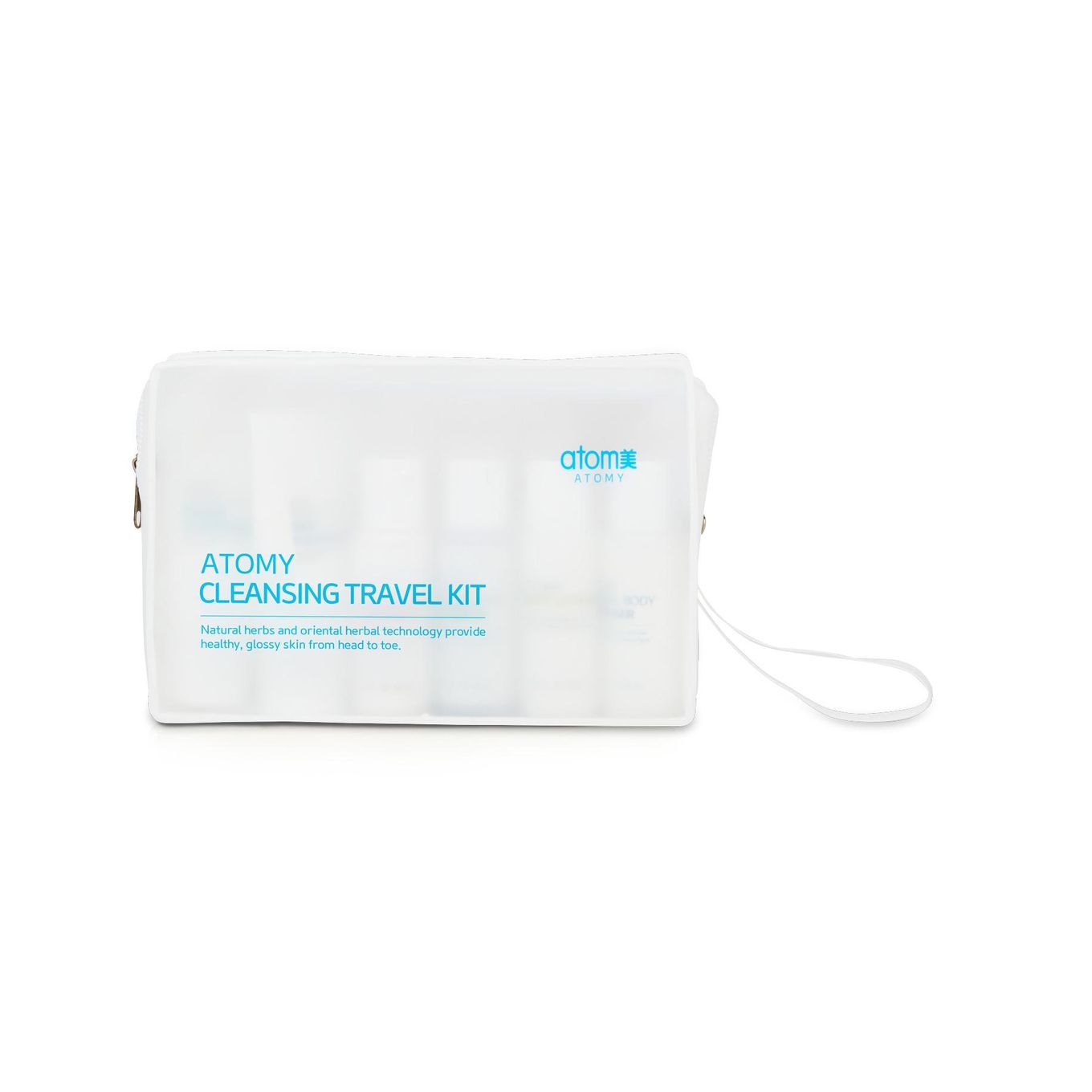 Cleansing Travel Kit (Set contains 6 items and travel bag)