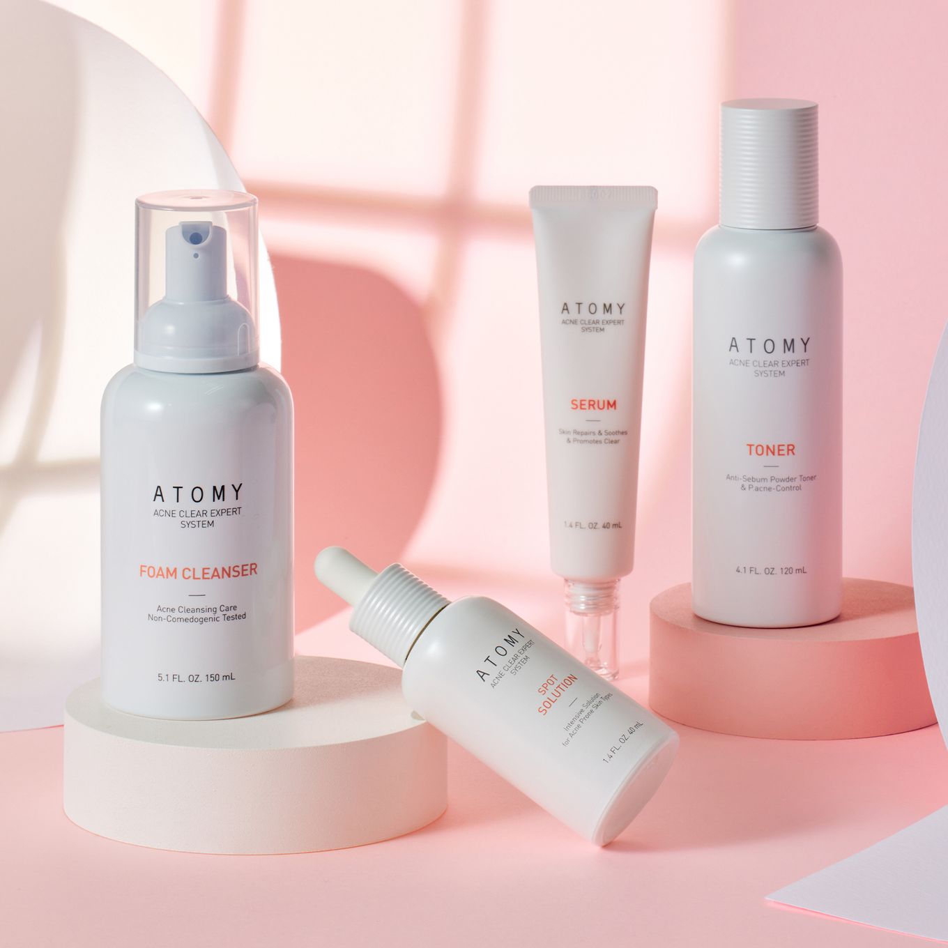 Acne Clear Expert System Set (Set contains 4 items)