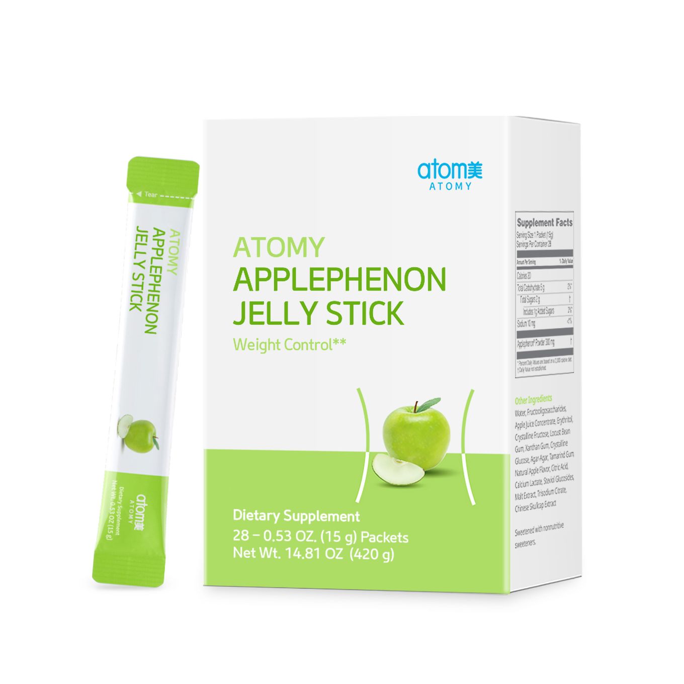 Atomy Slim Body Green Apple Applephenon