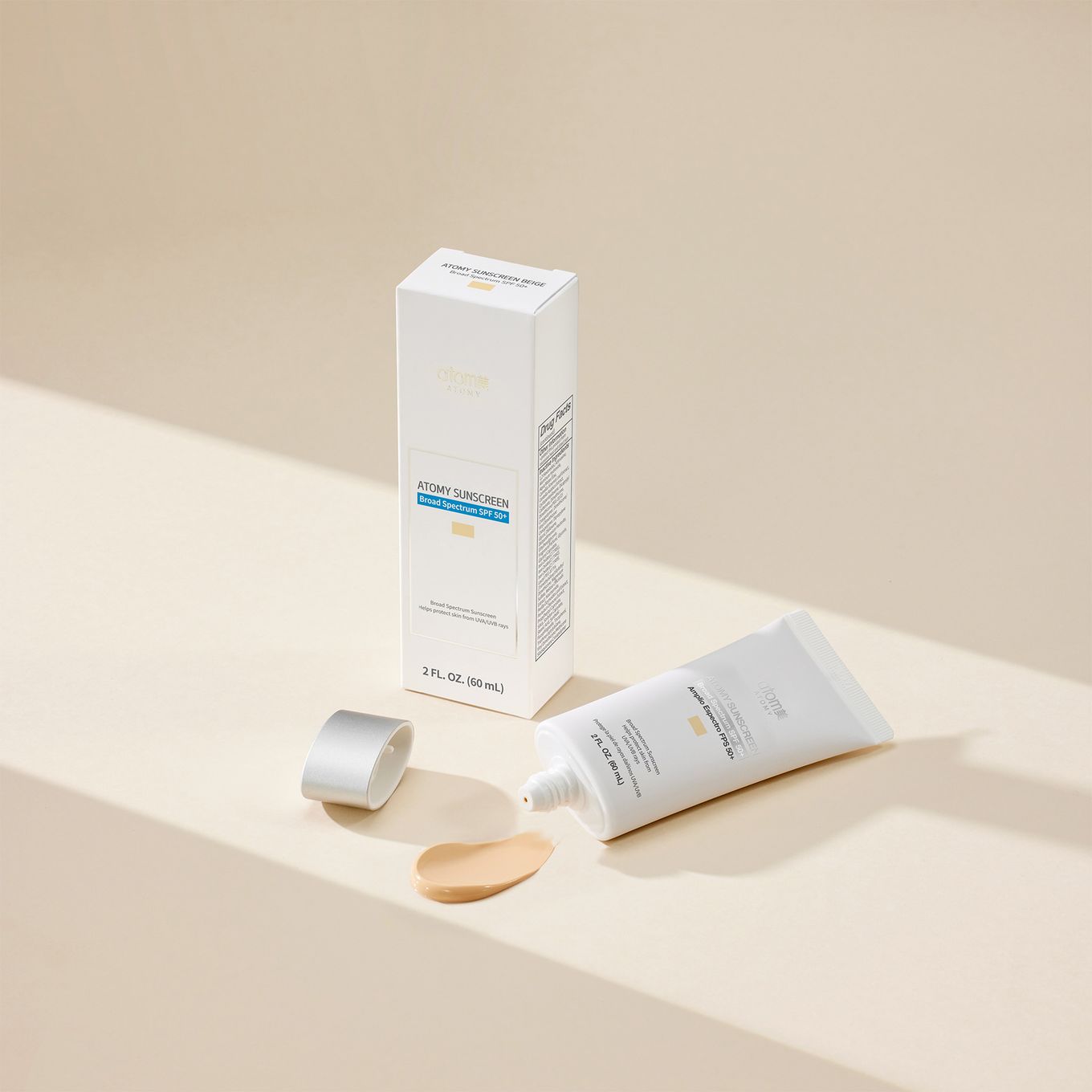 Atomy Sunscreen (Beige)