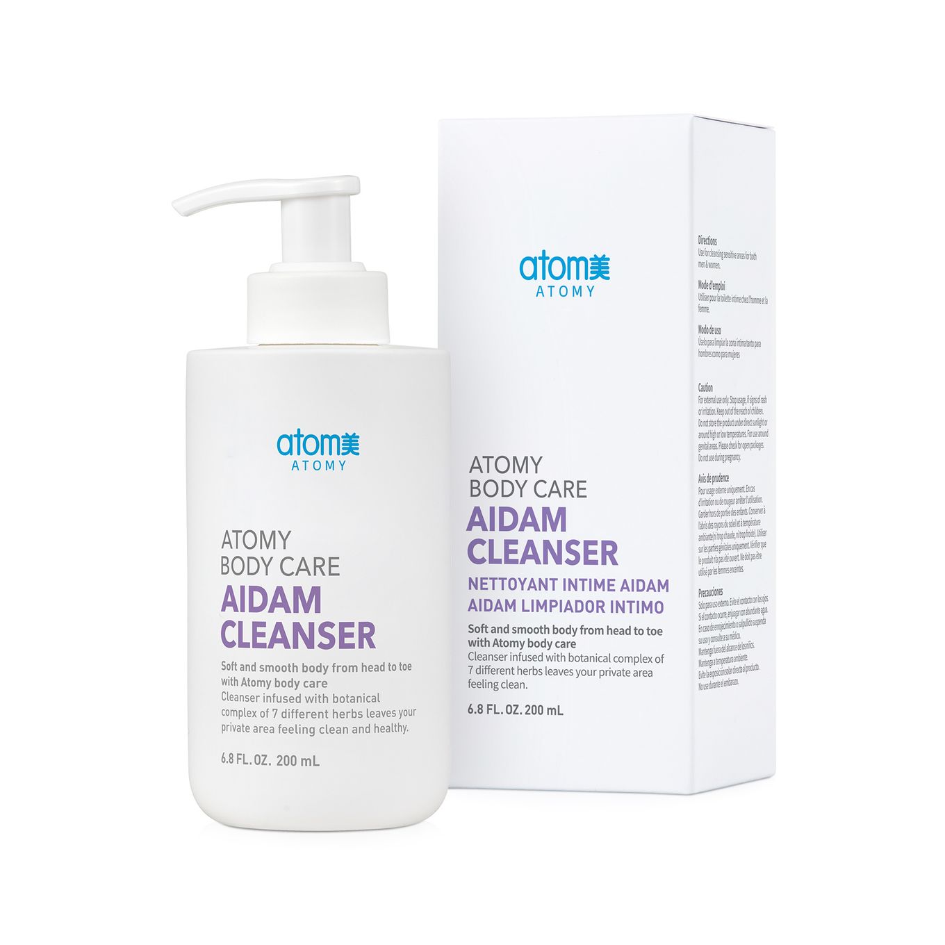 Atomy Aidam Cleanser (Feminine Intimate Wash)