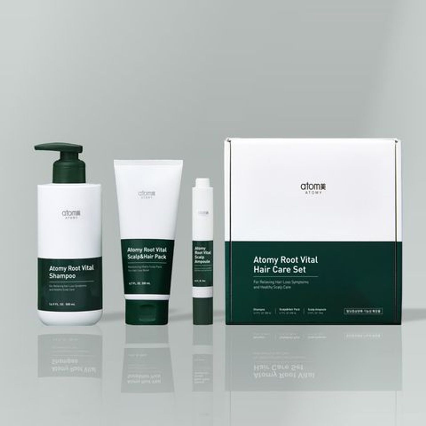 Atomy Root Vital Hair Care Set (Set containes 3 items)