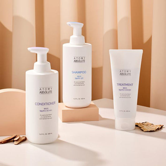 Atomy Absolute Hair Care Set (Set contains 3 items)