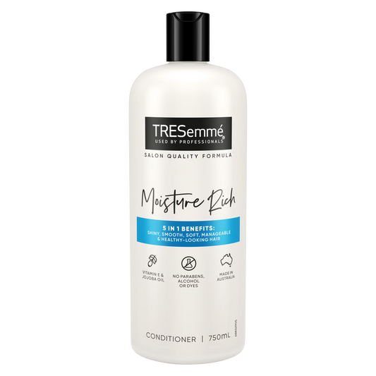 TRESemmé Conditioner – Moisture Rich with Vitamin E – 750mL