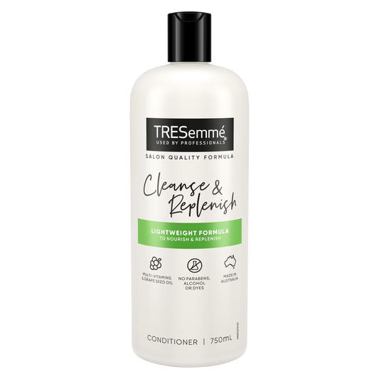 TRESemmé Conditioner – Cleanse & Replenish ReMoisture – 750mL