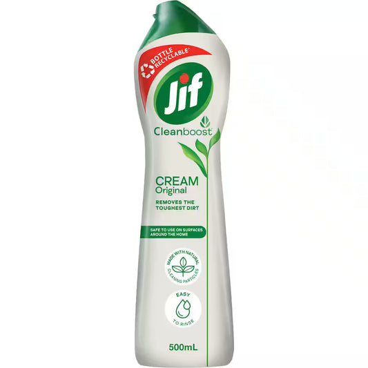 Jif Cleanboost Original Cream Cleanser 500ml