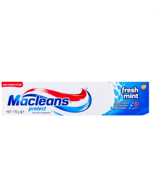 Macleans Protect Freshmint Toothpaste 170g