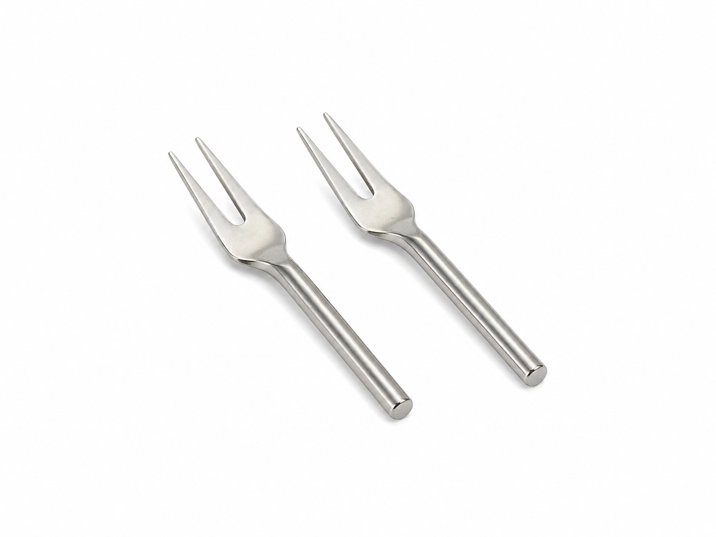 Mini Aluminium Serving Fork