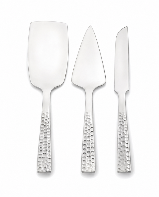 Aluminium Cake Serving Set (3 Piece)