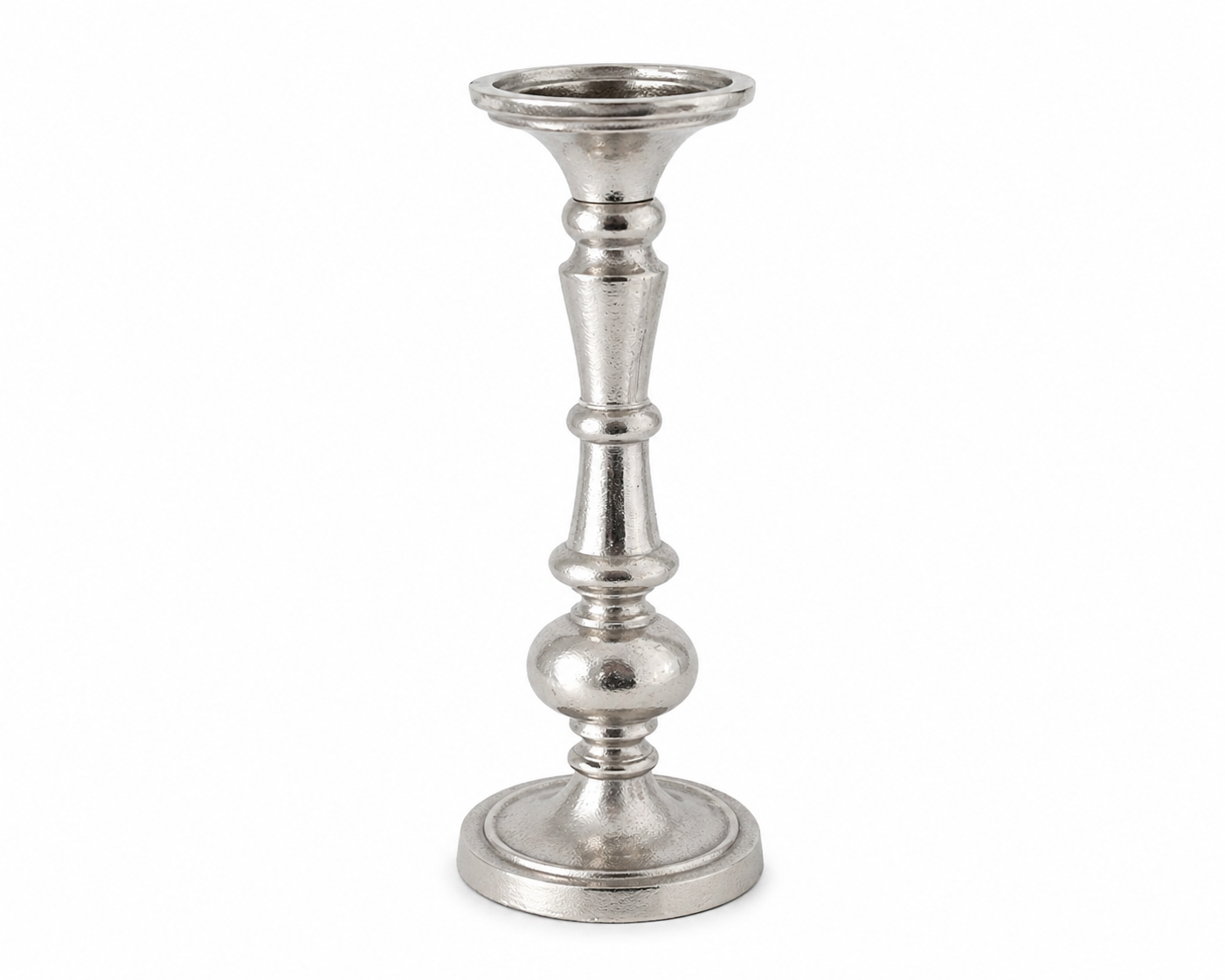 Silver Candle Holder