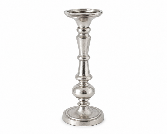 Silver Candle Holder