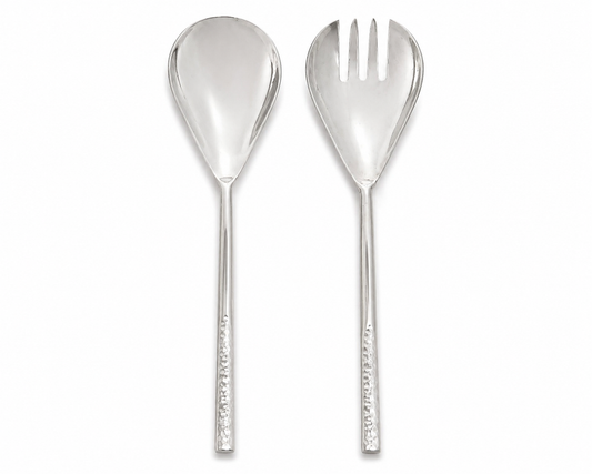 Silver Salad Serving Set (2 Piece)