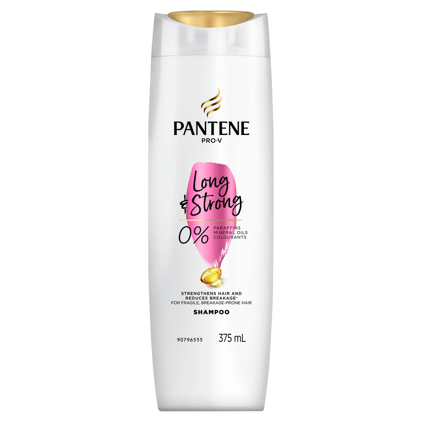 Pantene 375ml shampoo pro-v long and strong