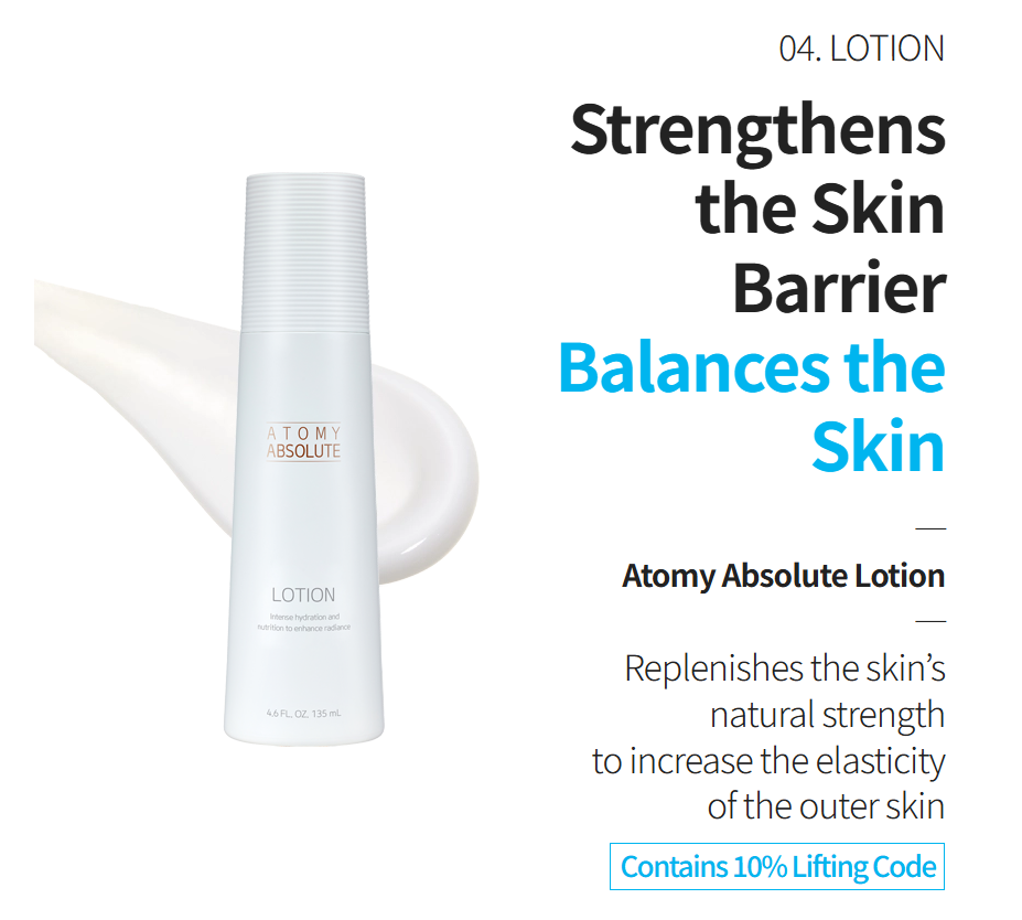 Atomy Absolute Lotion