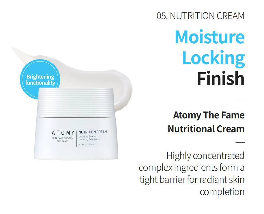 Atomy The Fame Nutrition Cream