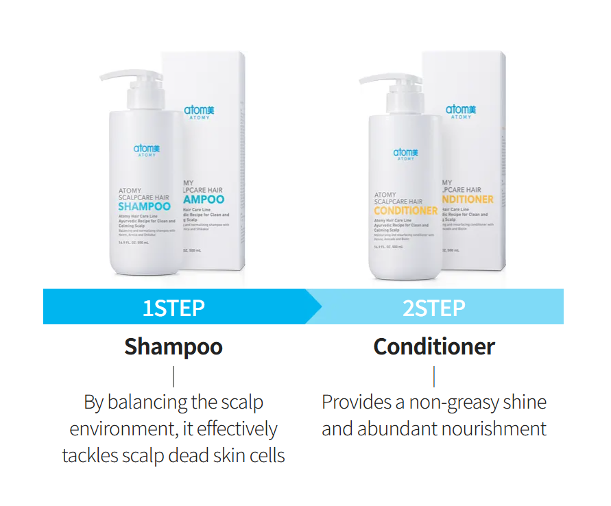 Atomy Scalpcare Set (Set contains 2 items)
