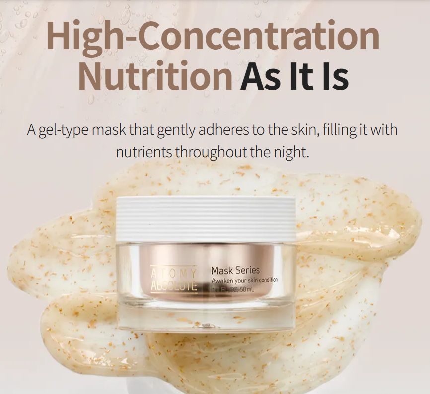 Atomy Absolute 24K Gold Night Mask