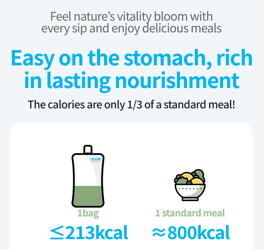 Atomy Easy-Enjoy Formula Dietary Food (Black Sessame)