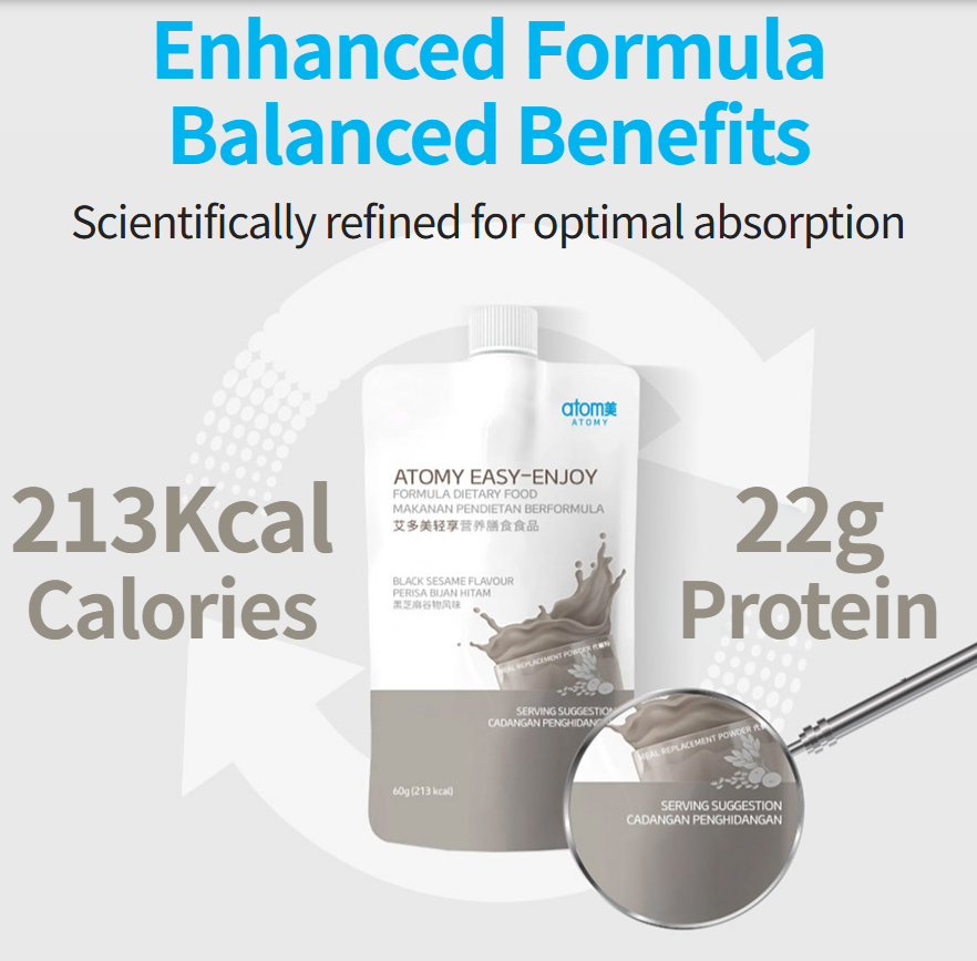 Atomy Easy-Enjoy Formula Dietary Food (Black Sessame)