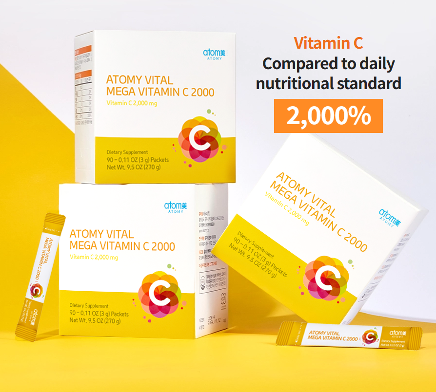 Atomy Vital Mega Vitamin C 2000