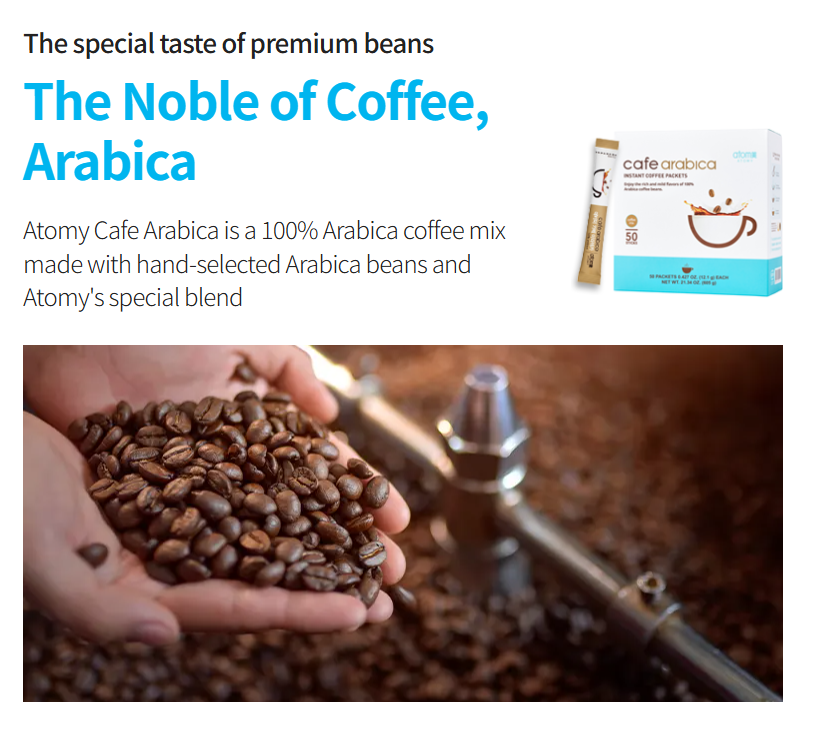 Cafe Arabica 50 Sticks