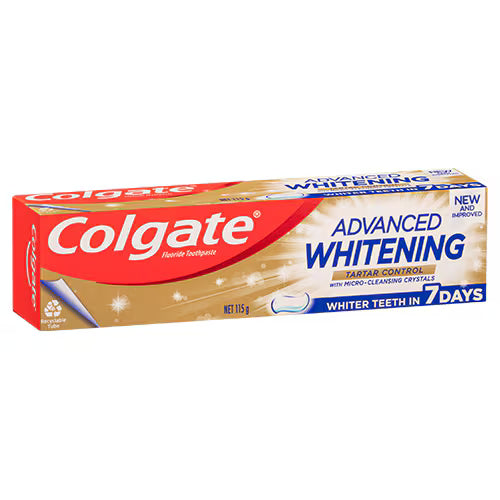 Colgate Toothpaste Advanced Whitening & Tartar Control 200g
