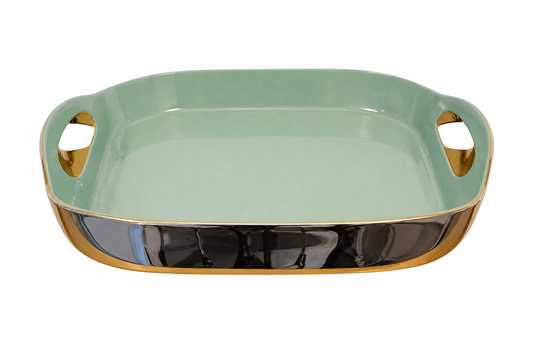 Aqua Serving Dish