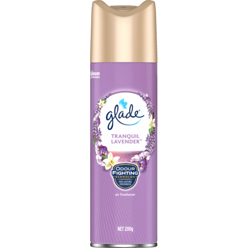 Glade Tranquil Lavender Air Freshener 200g