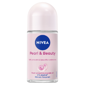 Nivea Pearl & Beauty 72Hr Protection Anti-Perspirant Deodorant Roll On 50ml