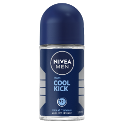 Nivea Men Cool Kick Men 72hr Protection Deodorant Roll On 50ml