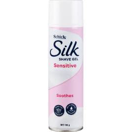 Schick Silk Sensitive Shave Gel 198g