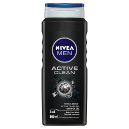 Nivea Men Active Clean Shower Gel
