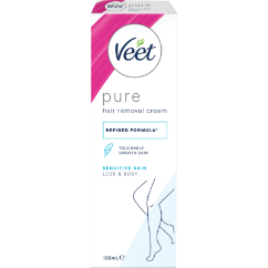 Veet Pure Sensitive Skin Hair Removal Cream 100ml