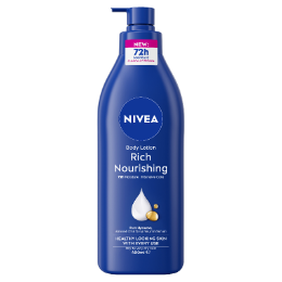 Nivea Rich Nourishing 72hr Moisture Body Lotion 400ml